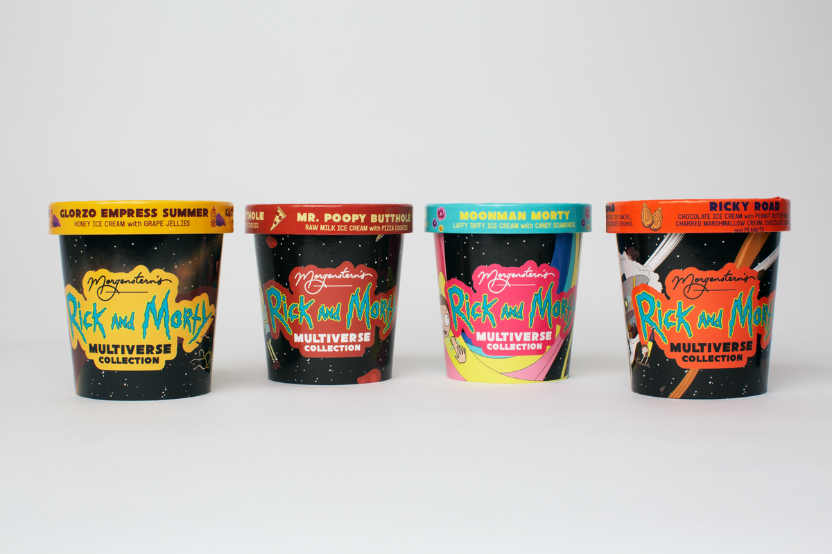 Morgenstern's: Rick and Morty Multiverse Collection Ice Cream 4