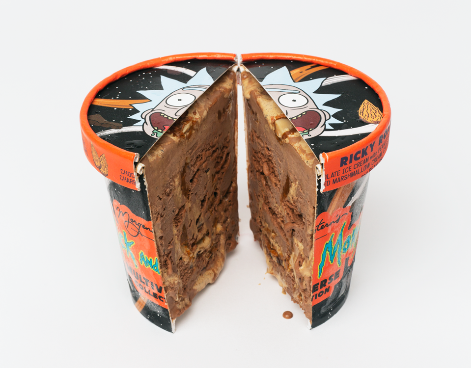 Morgenstern's Finest: Rick and Morty Multiverse Ice Cream