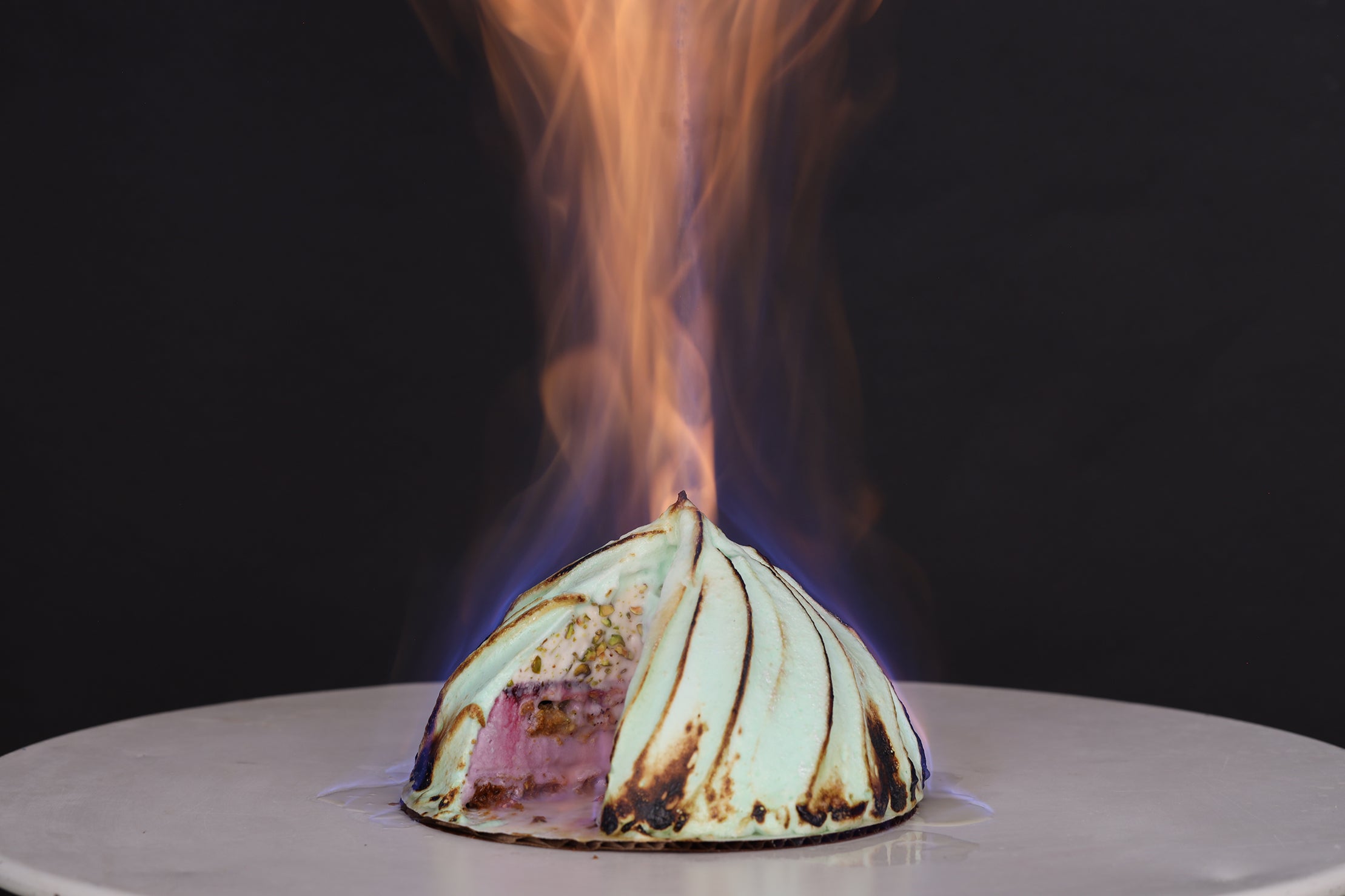 CONCORD GRAPE BAKED ALASKA - GLUTEN FREE - SHIPPED NATIONWIDE