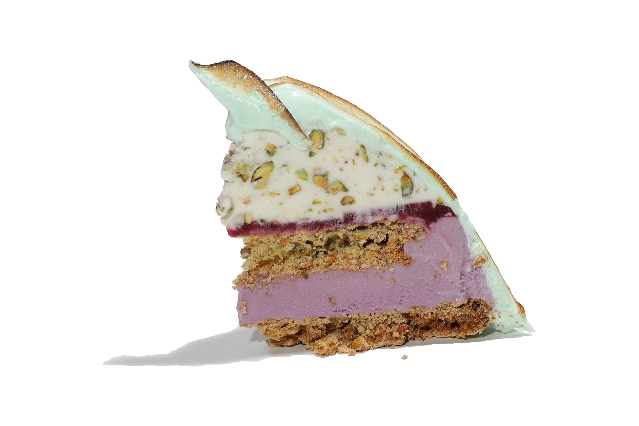 CONCORD GRAPE BAKED ALASKA