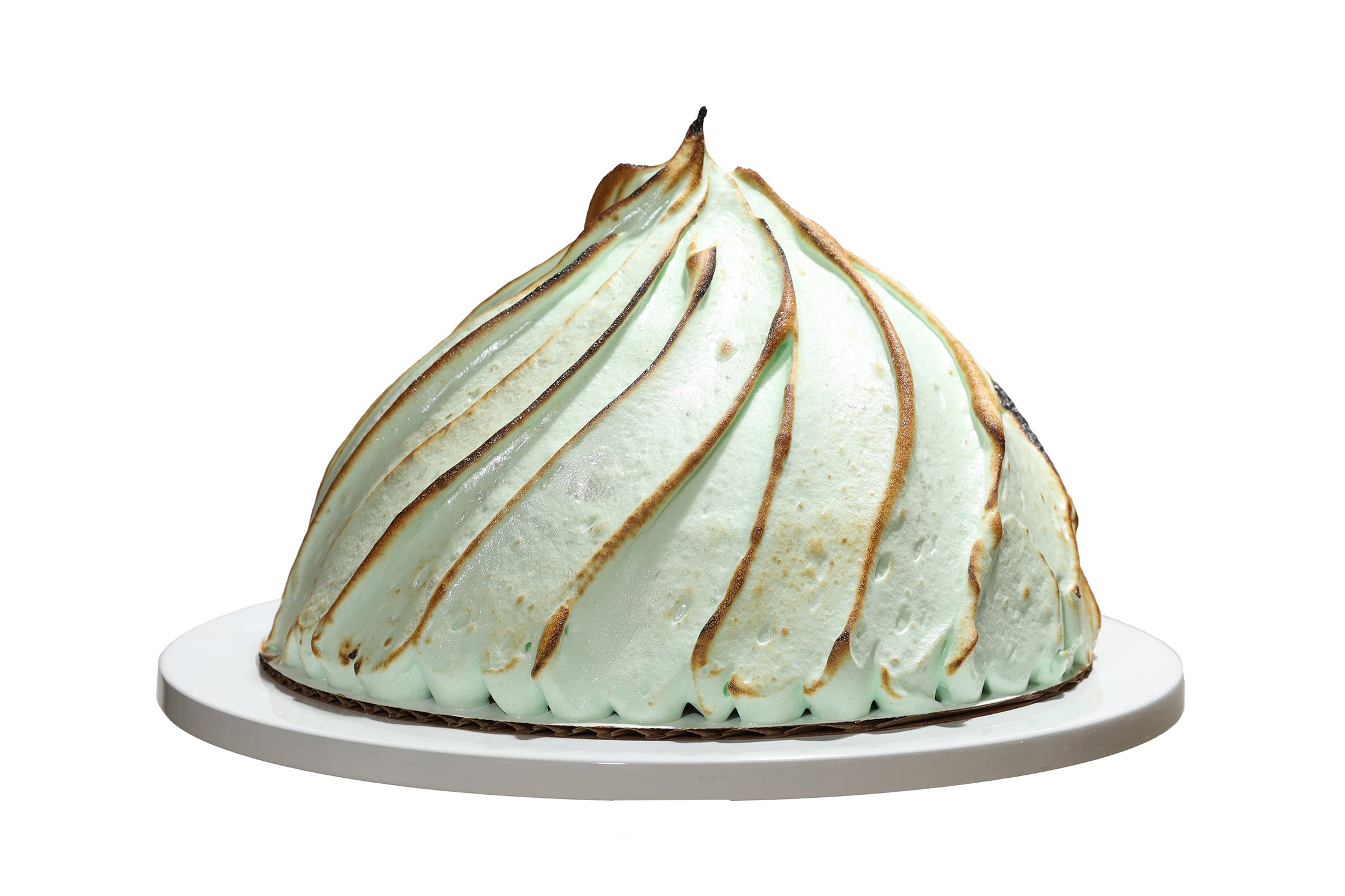 CONCORD GRAPE BAKED ALASKA