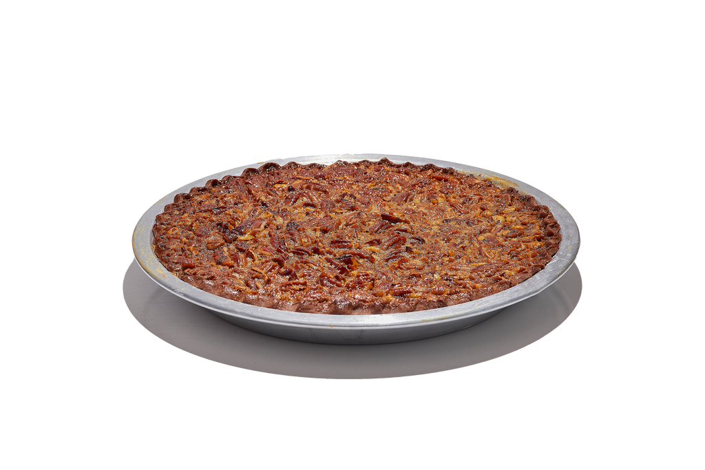 Bourbon Pecan Pie with Chocolate Crust