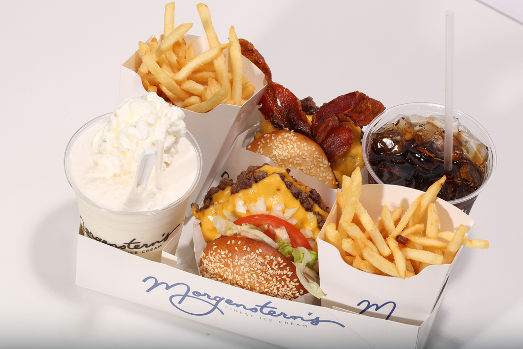 Morgenstern's Smash Burgers Fries and Classic Pies serving Manhattan and Nationwide