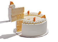 BURNT HONEY VANILLA ICE CREAM CAKE
