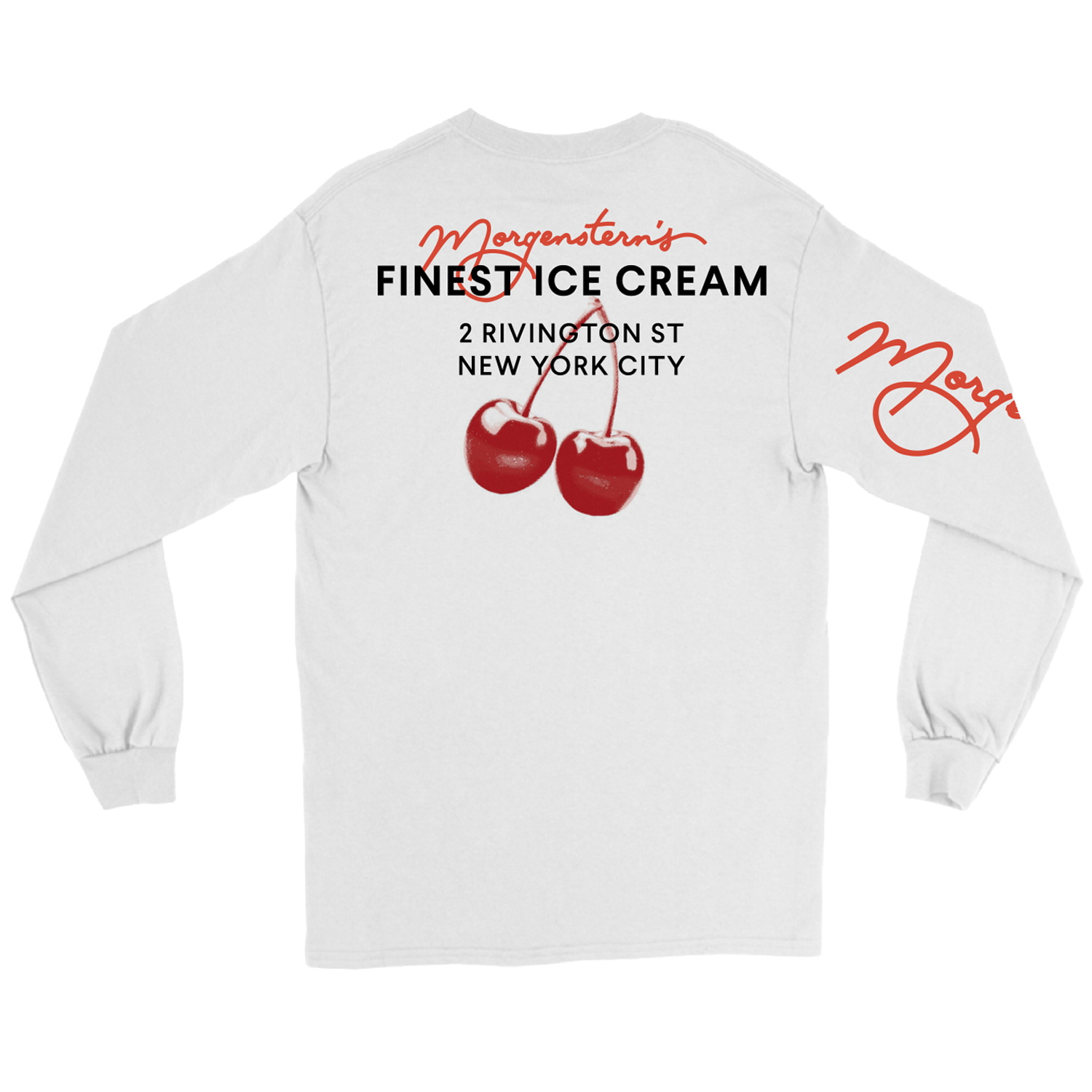 CHERRY LONG SLEEVE