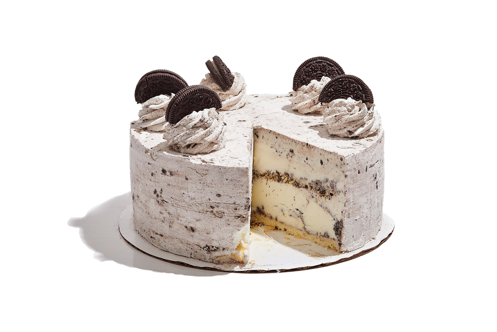 Cookies N' Cream Ice Cream Cake - Shipped Nationwide