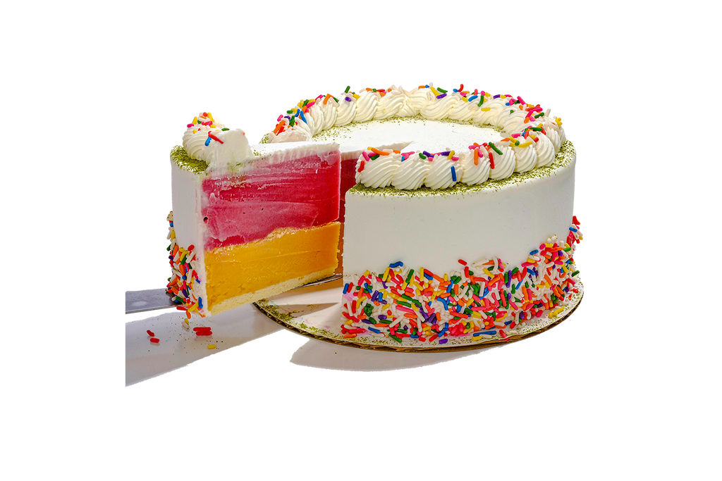 Custom Ice Cream Cake