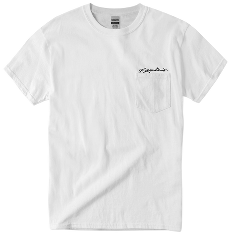 トップス everyone pocket tee shirt (WHITE) M everyone pocket tee