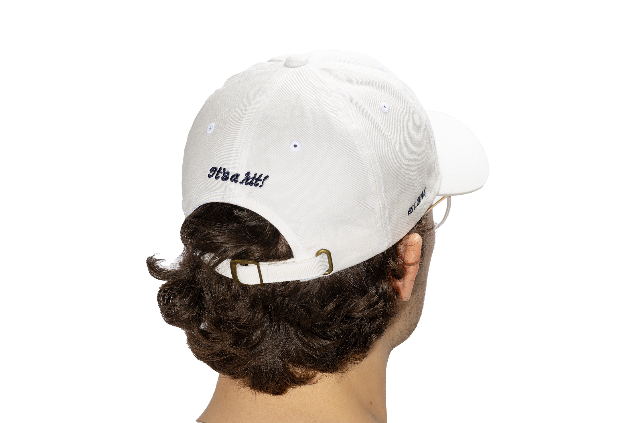 "IT'S A HIT!" LOGO CAPS