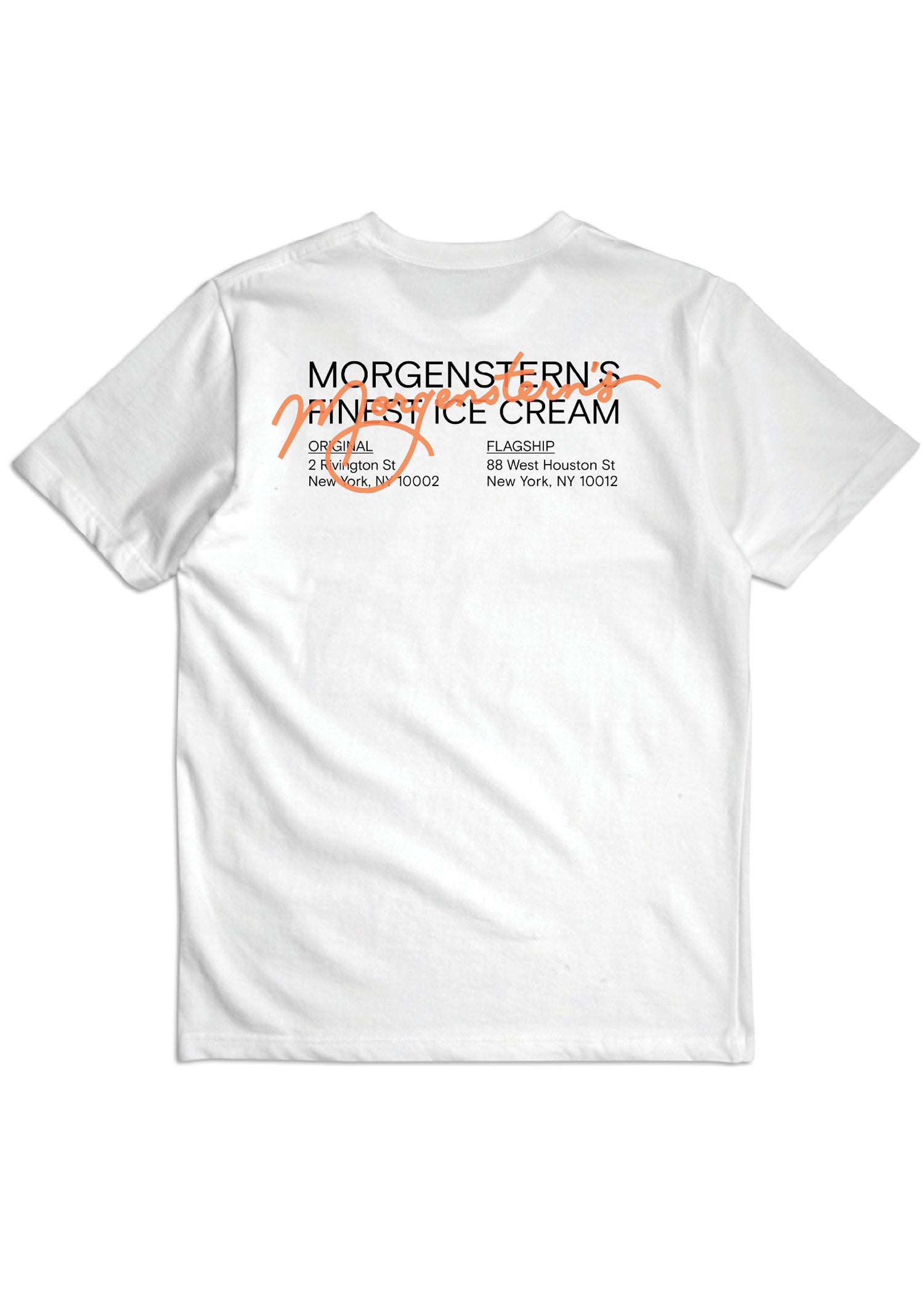 PEACH LOGO TEE
