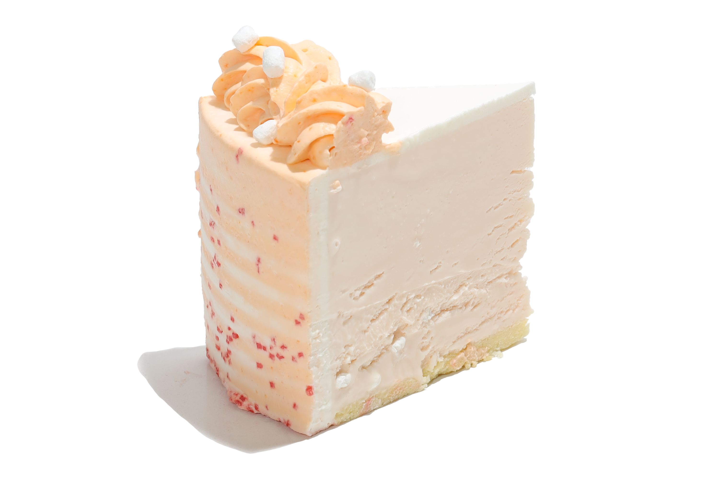 PEACHIE O MARSHMALLOW ICE CREAM CAKE - SHIPPED NATIONWIDE