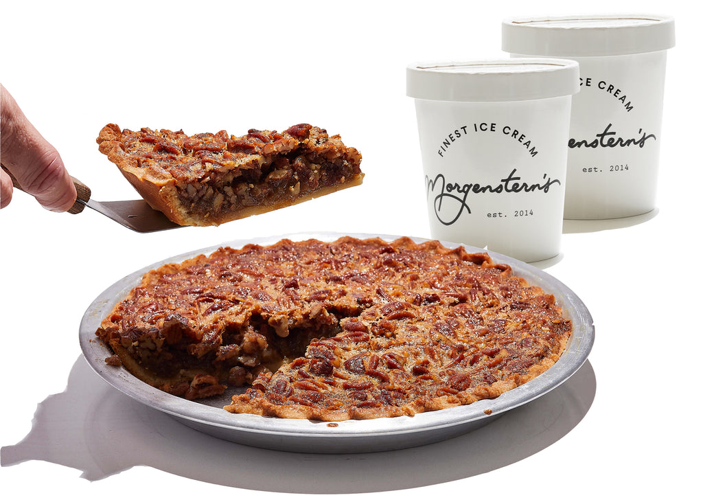 Pecan Pie with Sweet Butter Crust