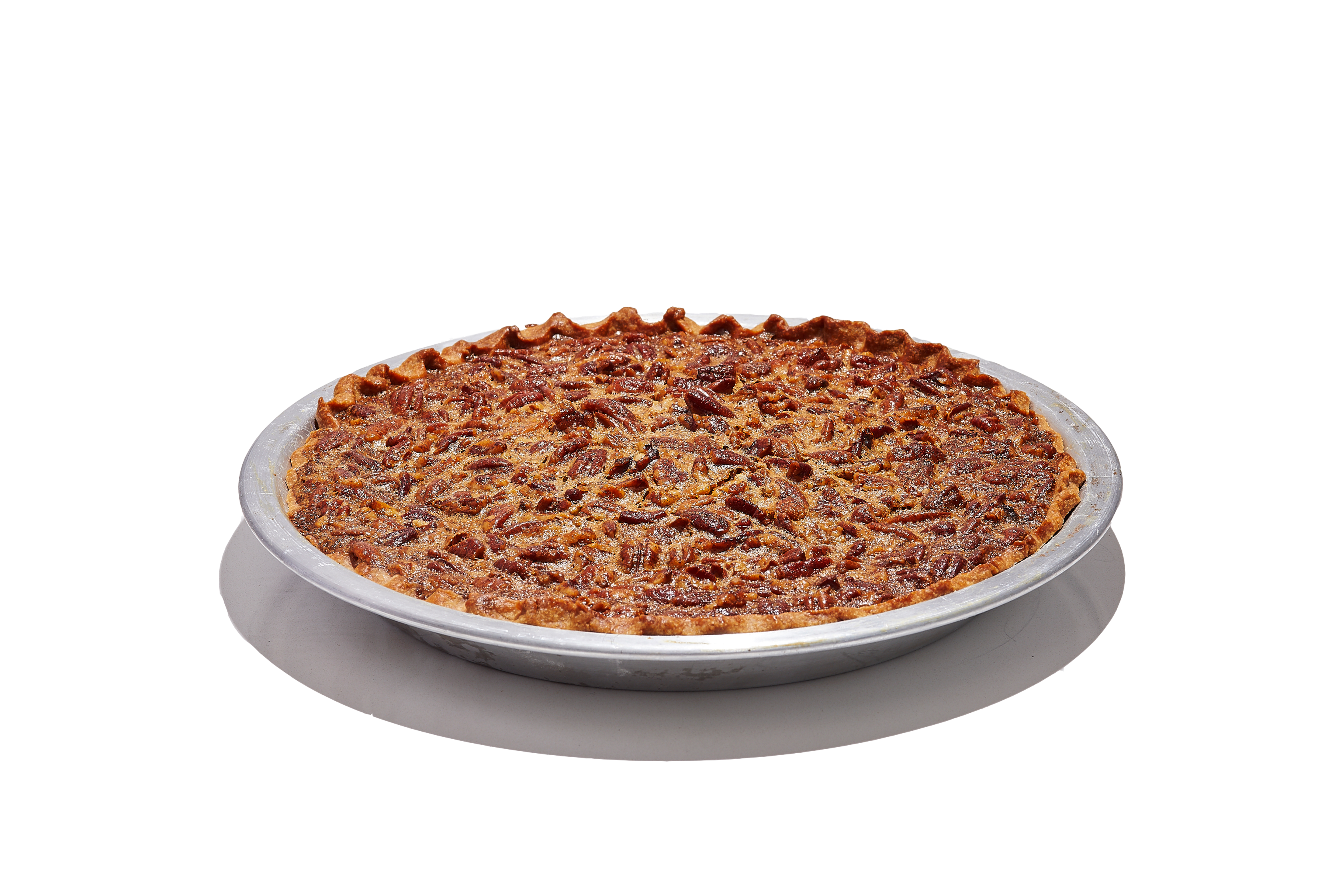 PECAN PIE WITH SWEET BUTTER CRUST