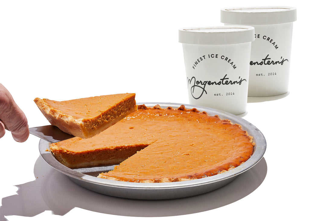 Pumpkin Pie with Sweet Butter Crust