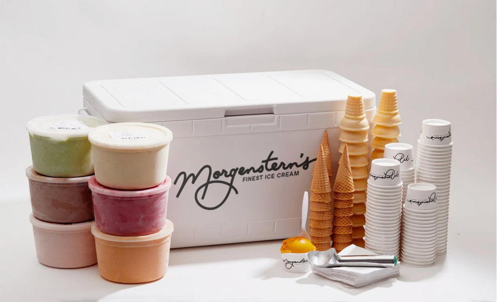 nyc ice cream event catering party package from Morgenstern's Finest serving soho greenwich village lower manhattan and more