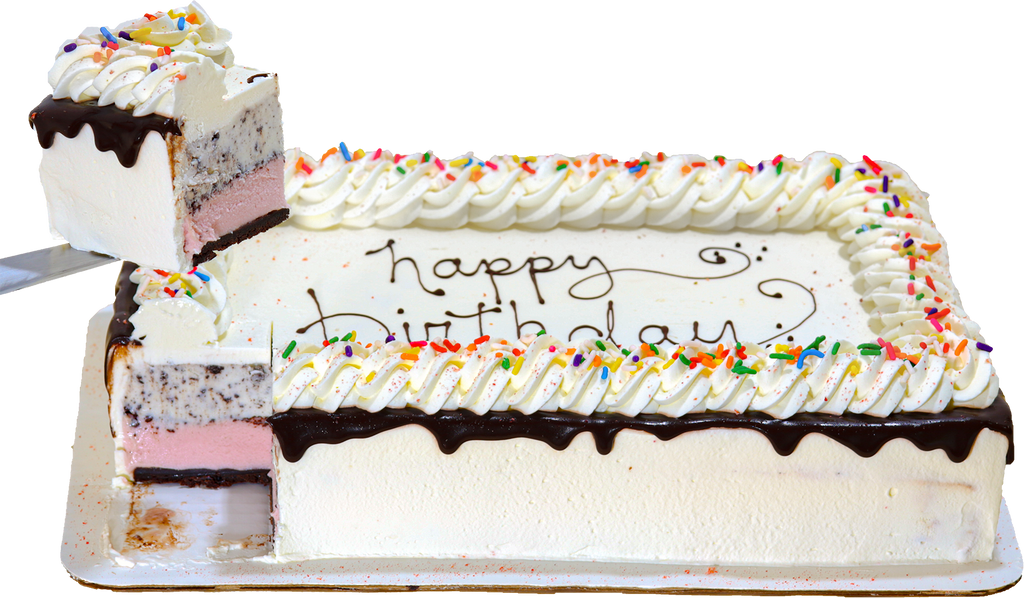 Custom ice cream online cakes