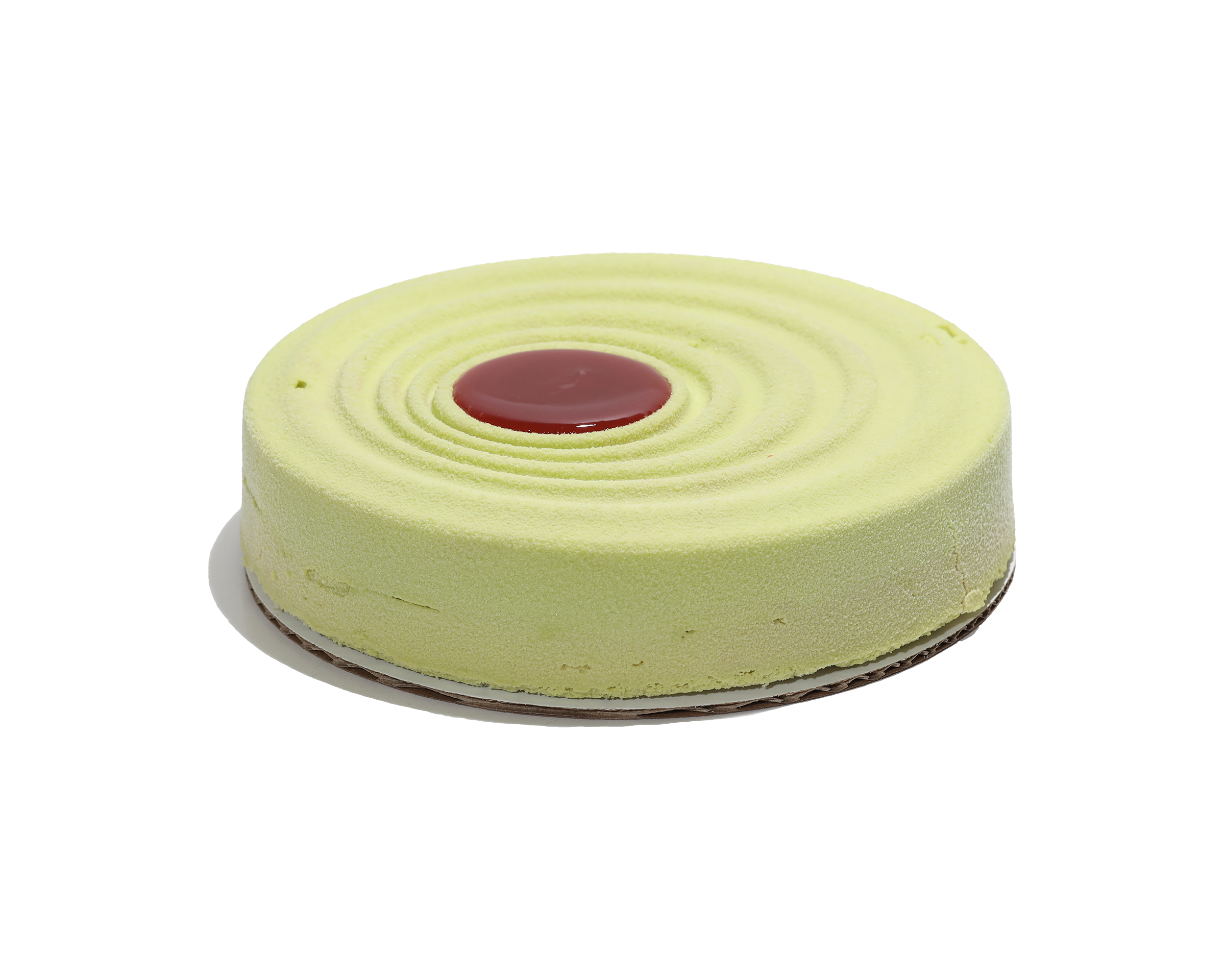 STRAWBERRY PANDAN ICE CREAM CAKE