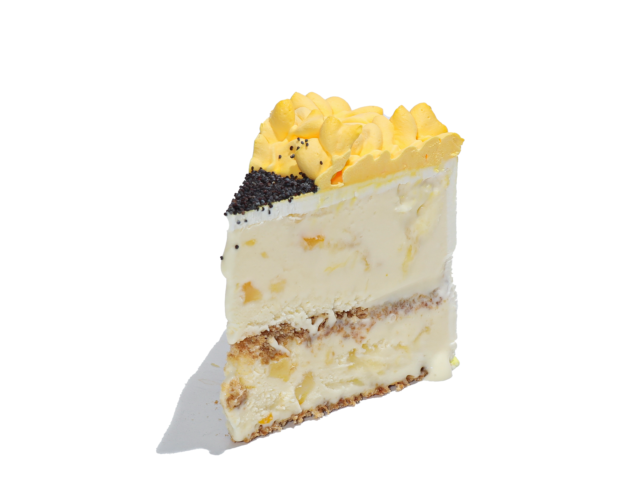 MOTHER'S DAY SUNFLOWER ICE CREAM CAKE - GLUTEN FREE - SHIPPED NATIONWIDE