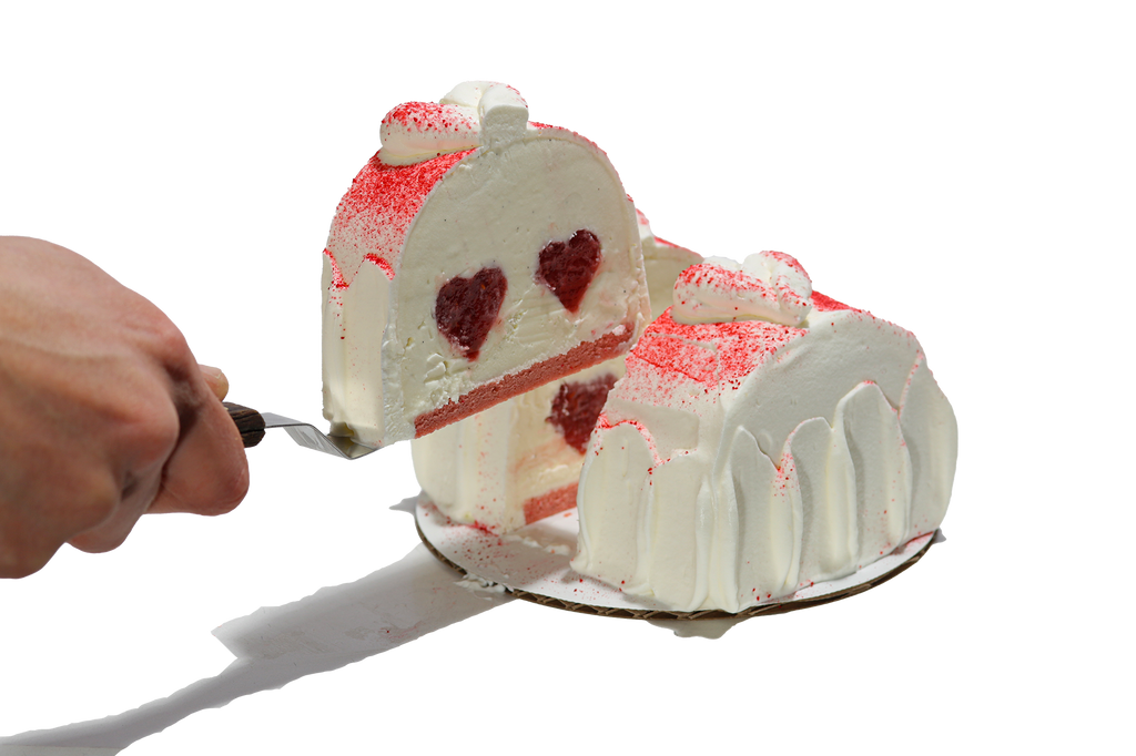 Sweet Hearts Ice Cream Cake for Pick Up