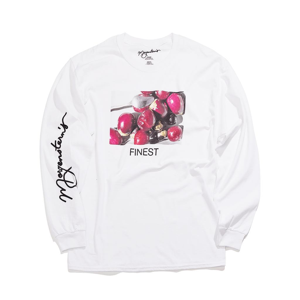 Plum Eggplant Tee