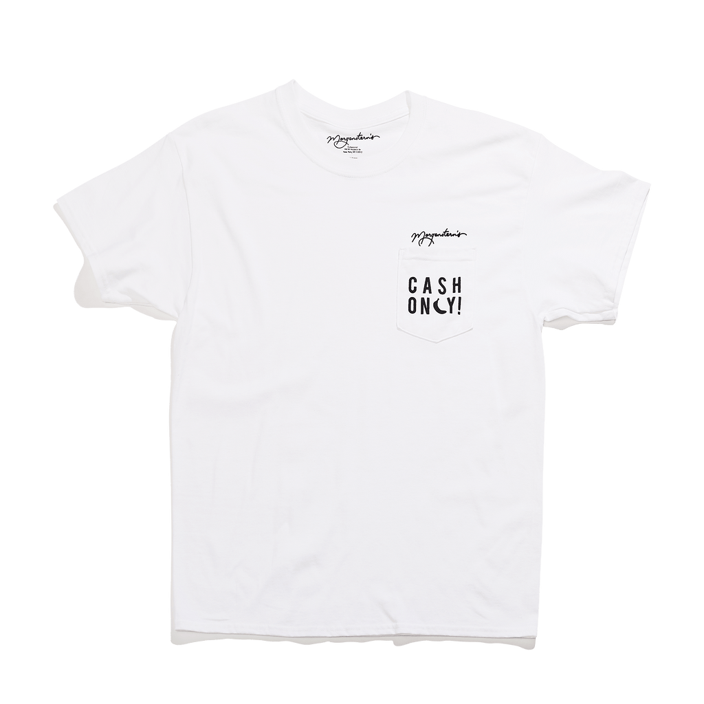 Cash Only Tee