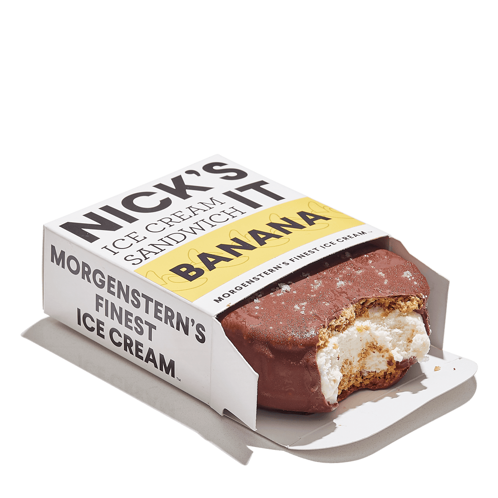 Banana Ice Cream Sandwich