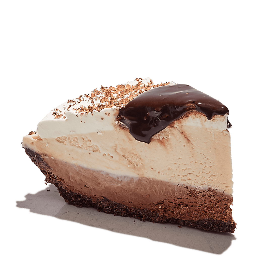 Peanut Butter Chocolate Ice Cream Pie