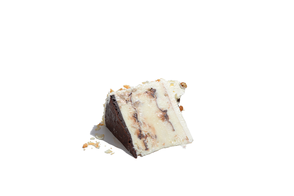 Cowboy Cookie Dough Ice Cream Cake - Shipped Nationwide