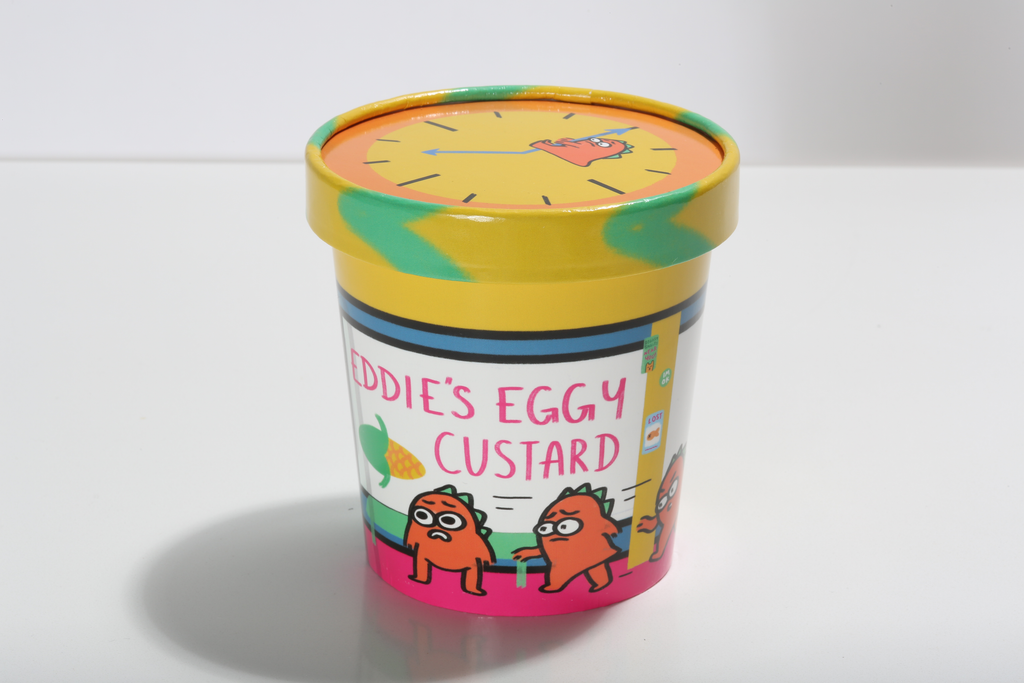 Eddie's Eggy Custard Ice Cream Pint