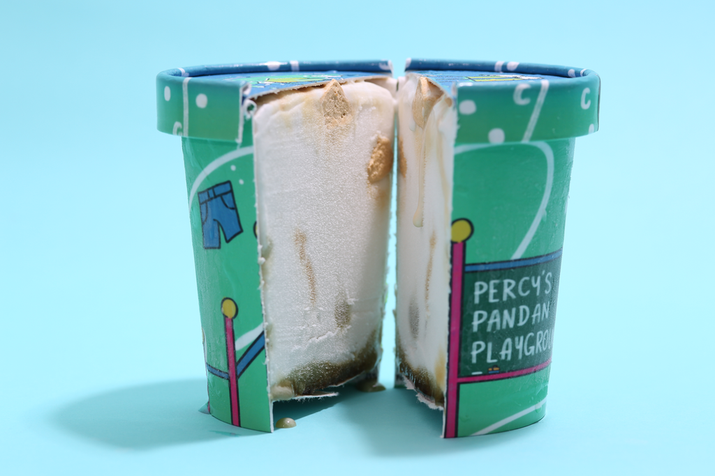 Percy's Pandan Playground Ice Cream Pint