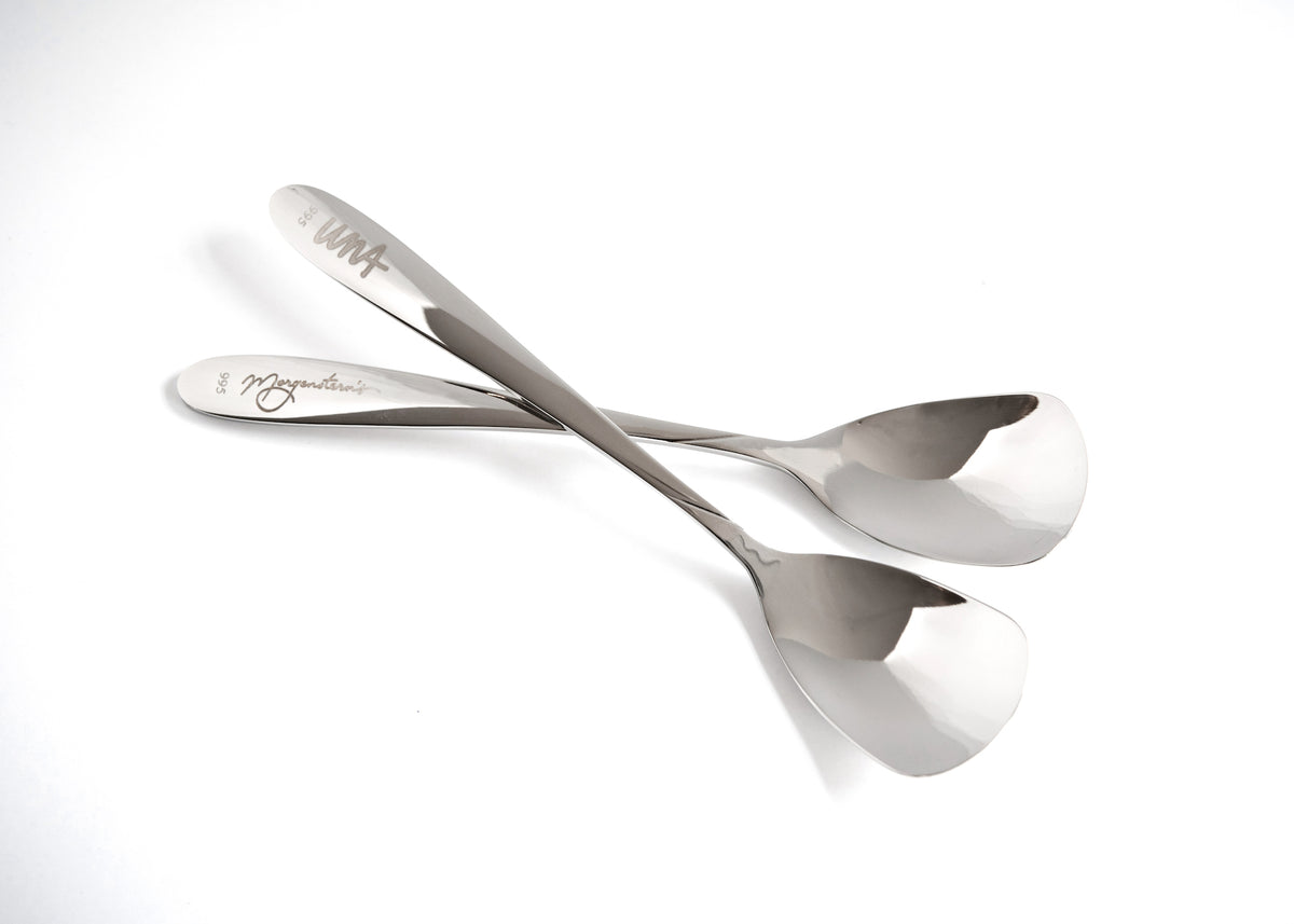 UNA ICE CREAM SPOON SET – Morgenstern's Finest