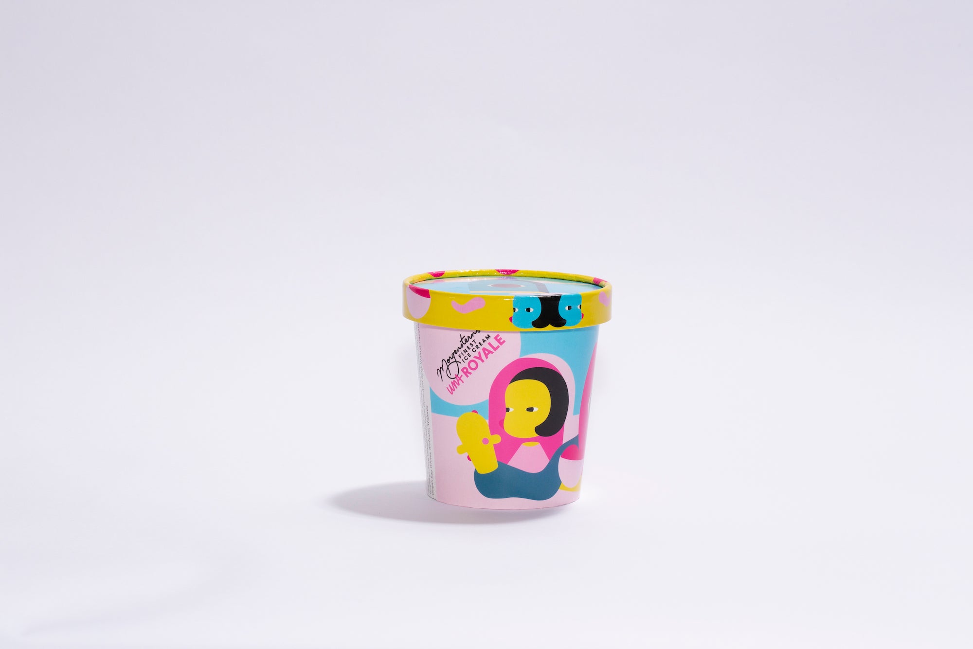 UNA ROYALE Ice Cream Pint