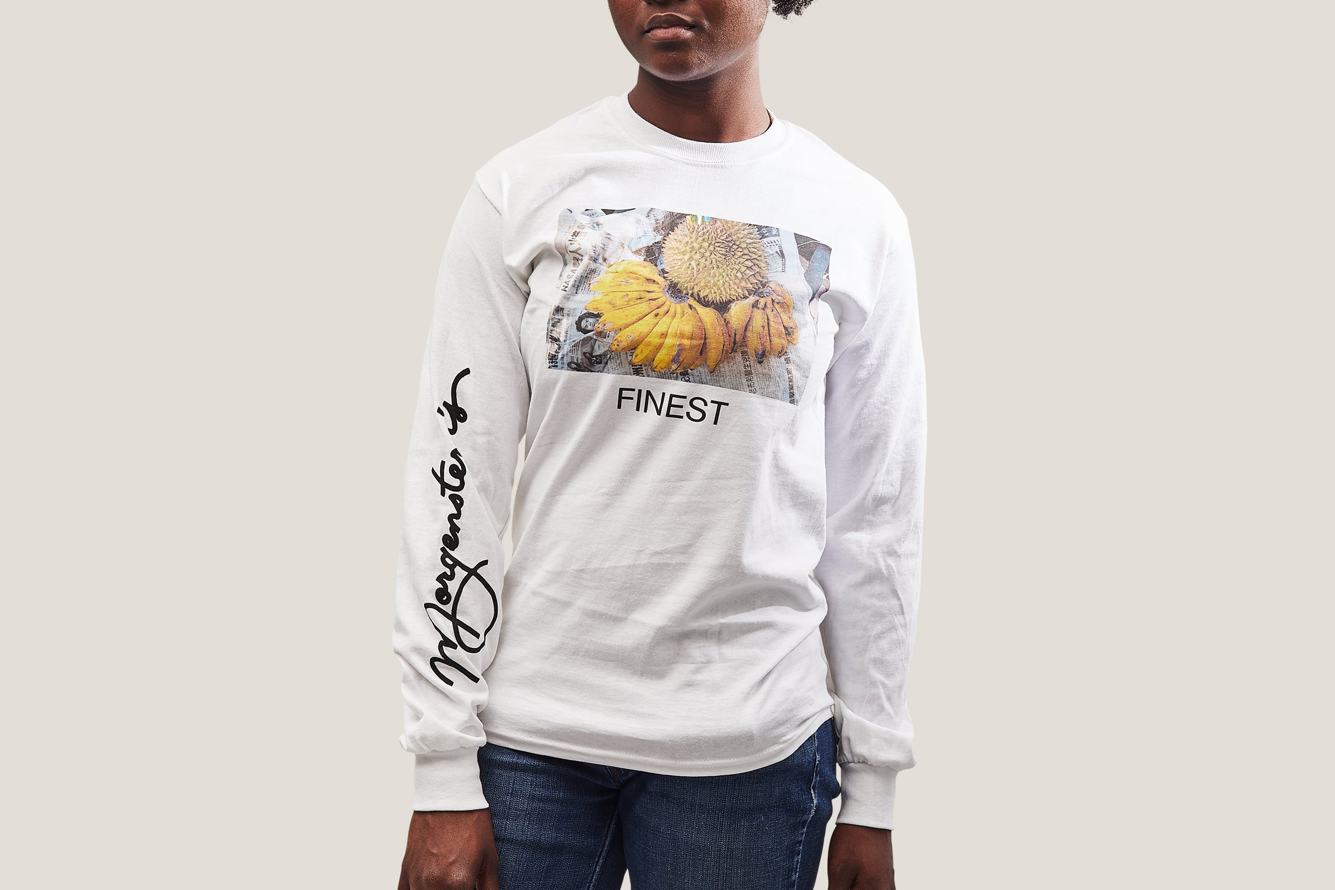 DURIAN BANANA LONG SLEEVE TEE