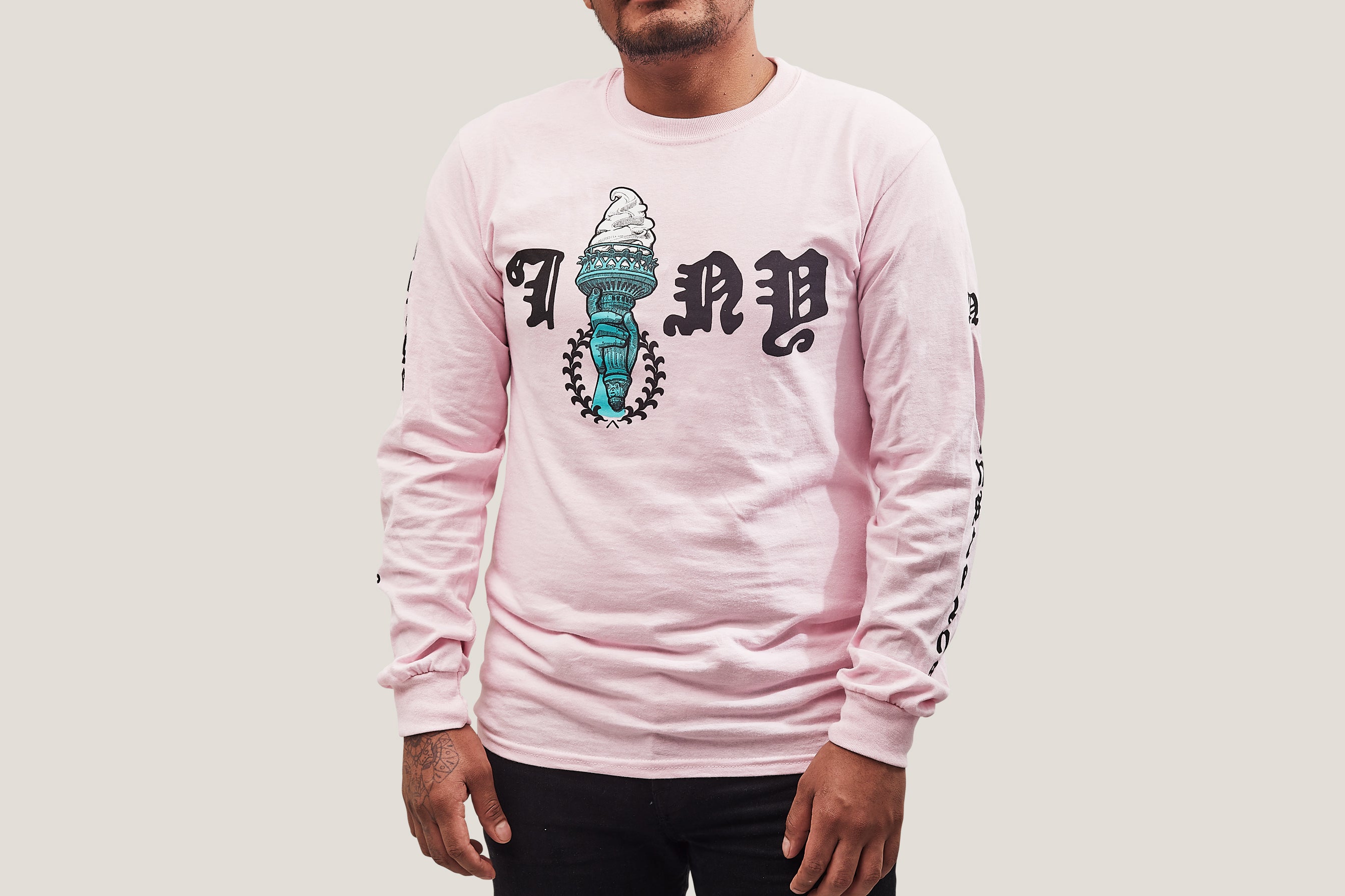 PINK LIBERTY TEE
