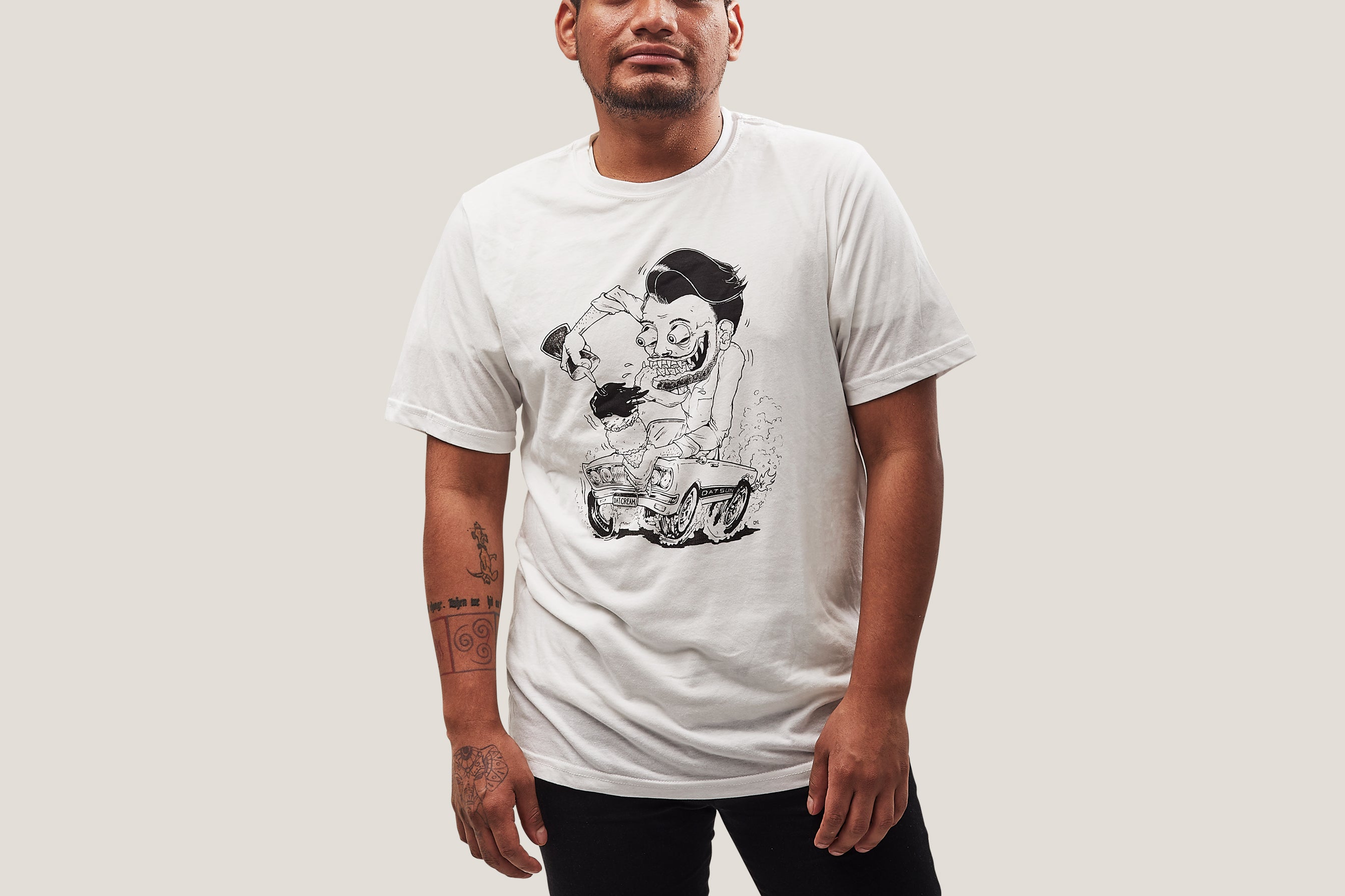 DATCREAM TEE