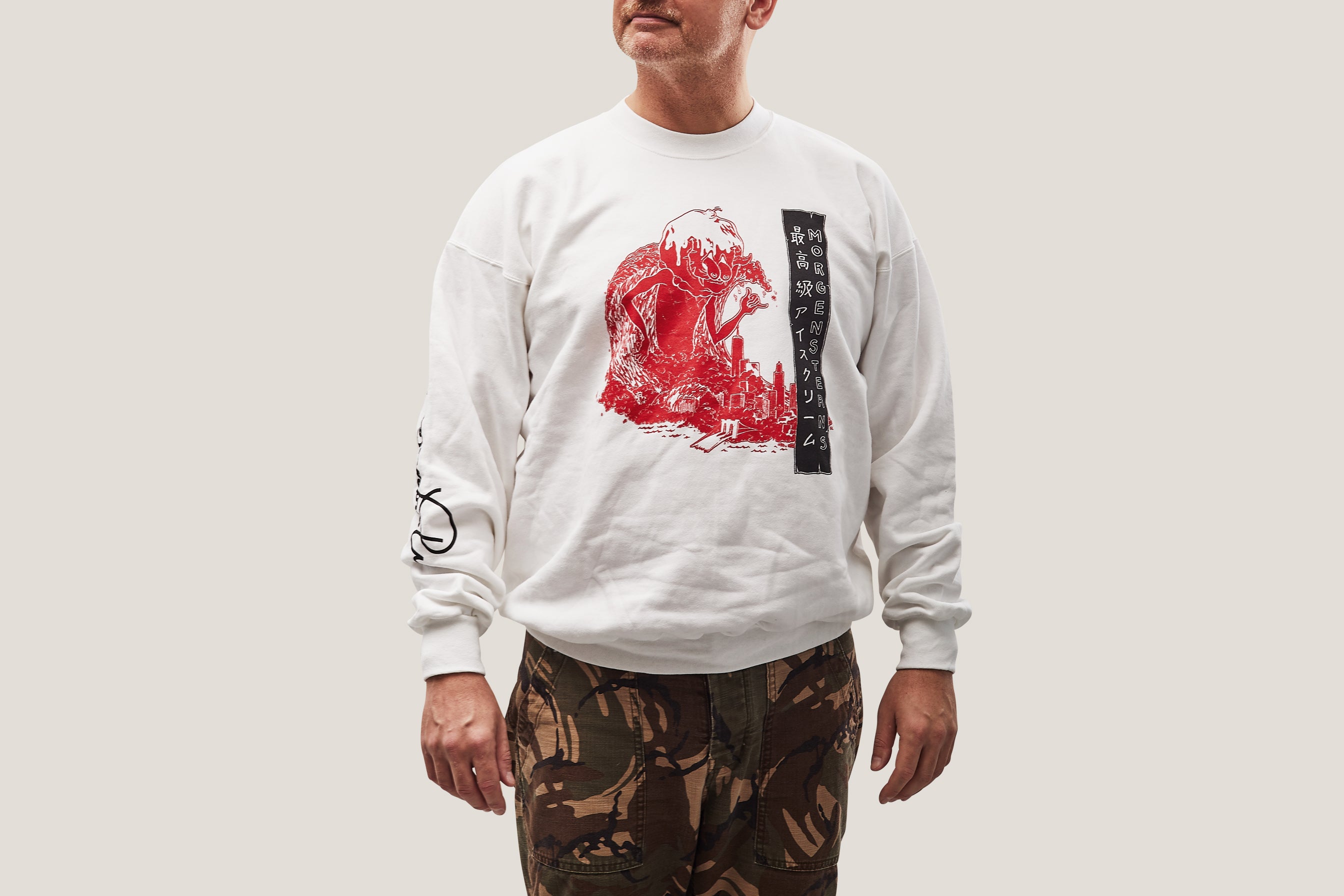 ICE CREAM ATTACK! SWEATSHIRT