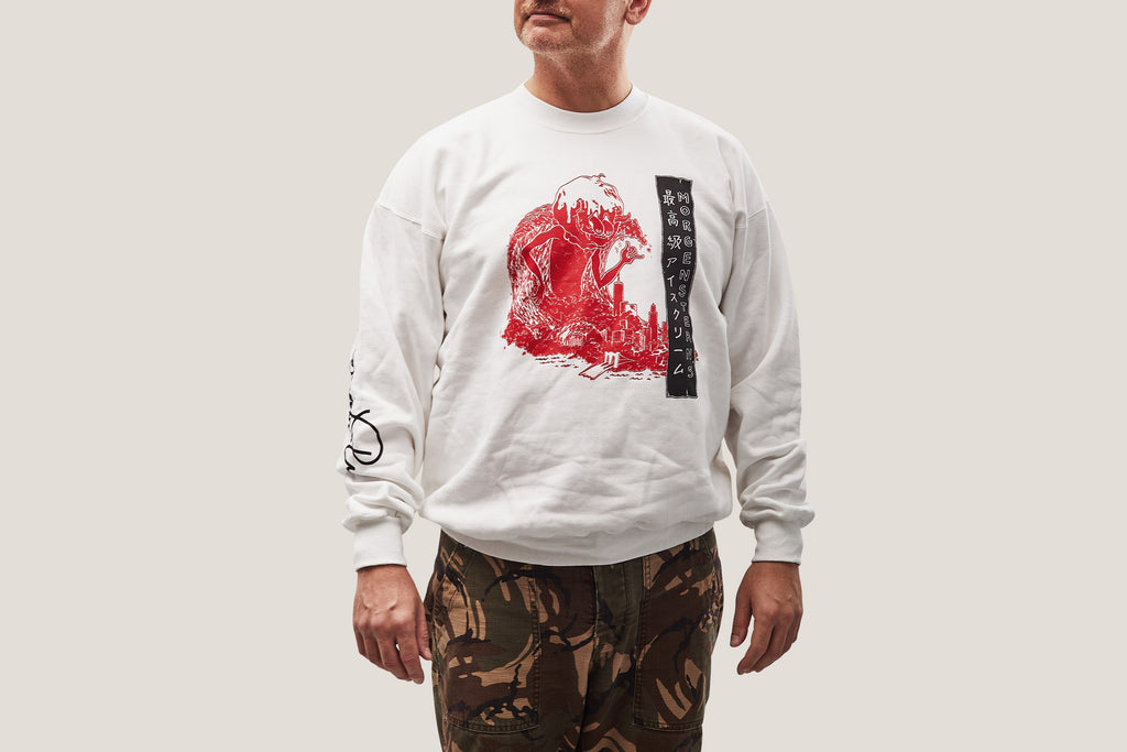 Ice Cream Attack! Sweatshirt