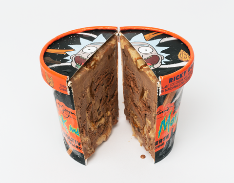 Morgenstern's Finest: Rick and Morty Multiverse Ice Cream