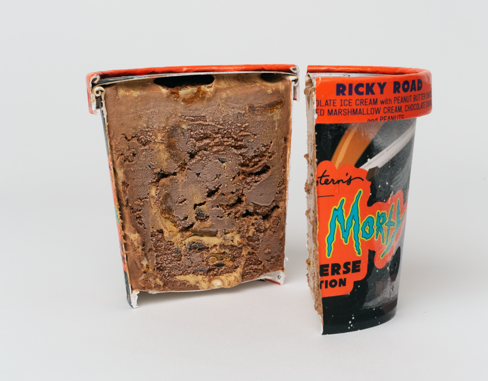 Ricky Road Ice Cream Pint